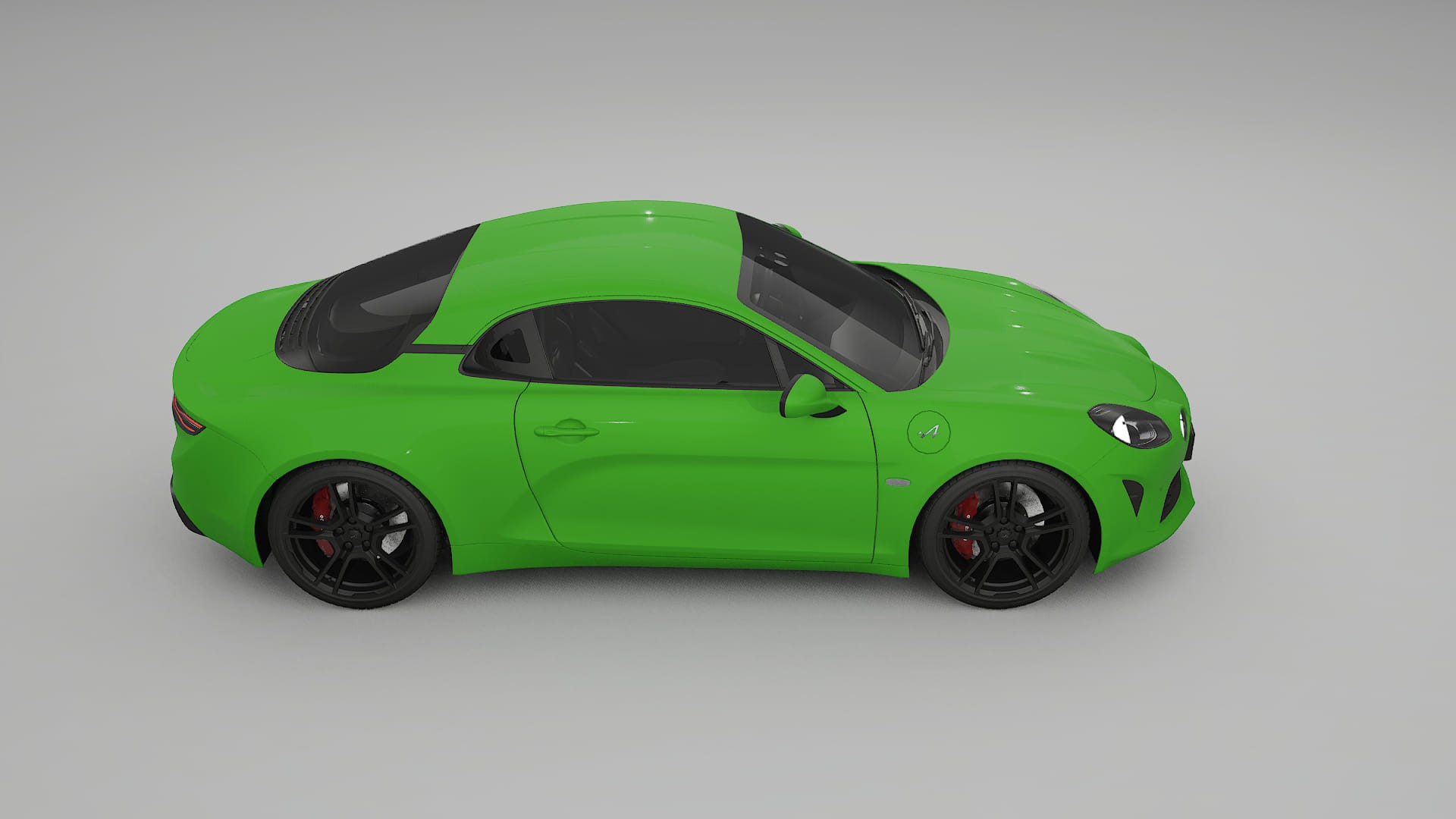 Renault Alpine A110 TPU Lakbeschermingsfolie | VENOM Kleurveranderende PPF – Volledig Voorgesneden Kit