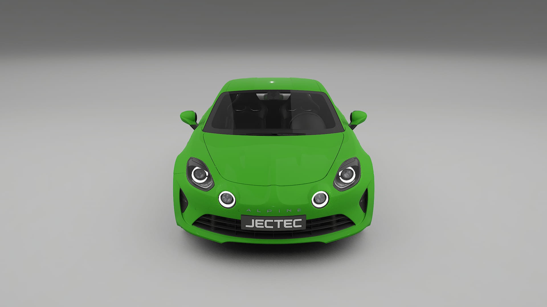 Renault Alpine A110 TPU Lakbeschermingsfolie | VENOM Kleurveranderende PPF – Volledig Voorgesneden Kit