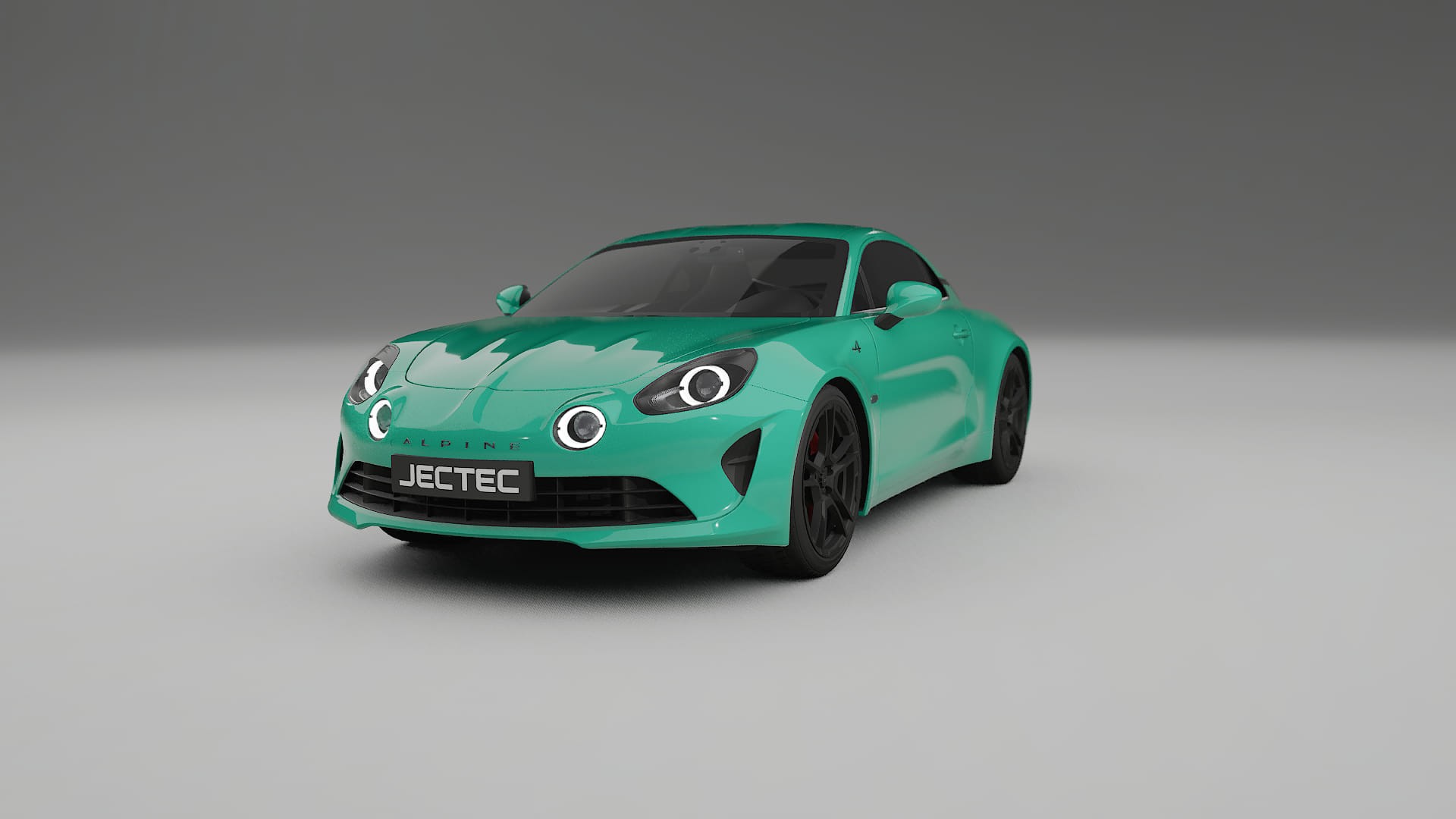 Renault Alpine A110 TPU Lakbeschermingsfolie | JEWEL Kleurveranderende PPF – Volledig Voorgesneden Kit