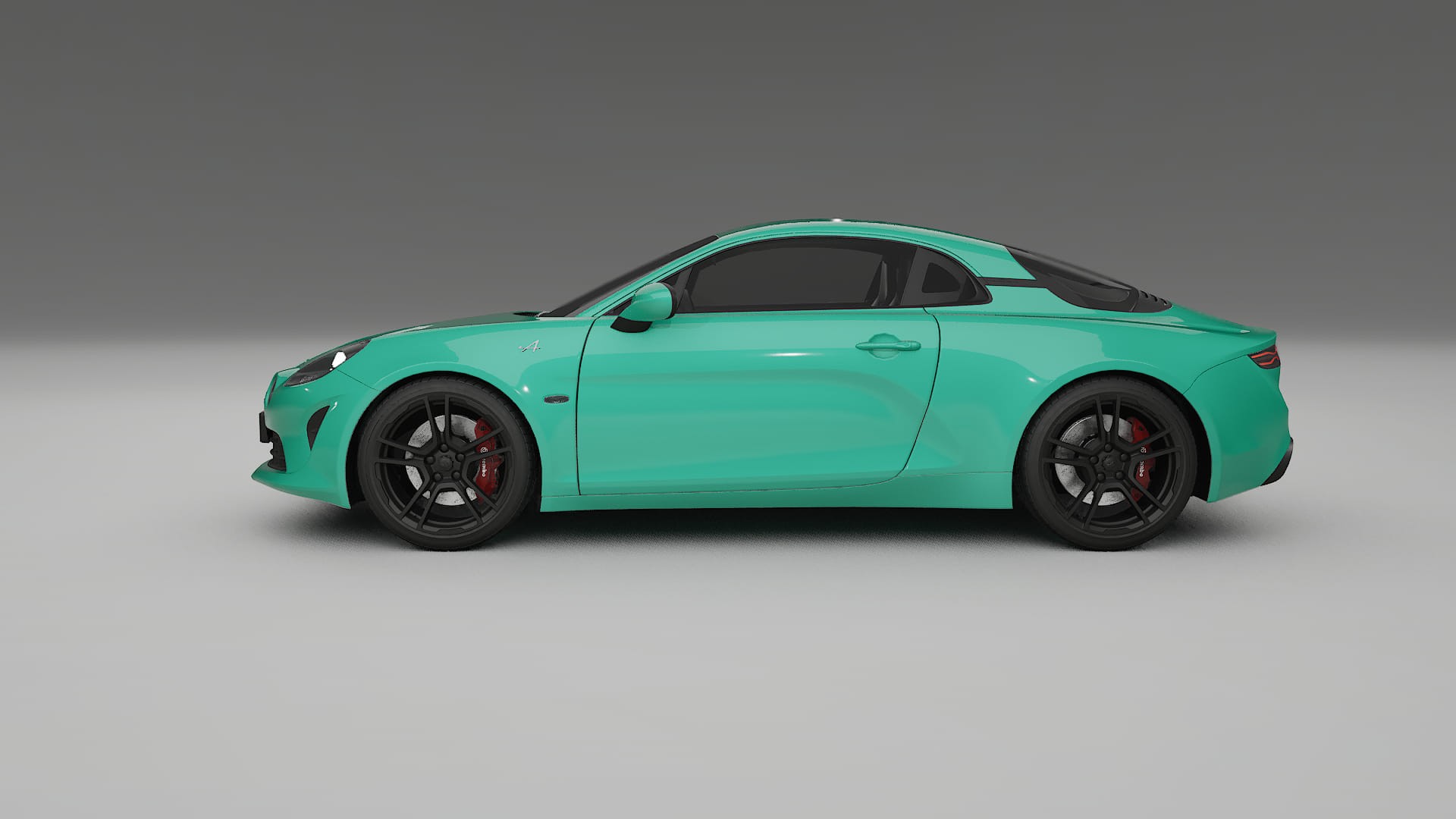 Renault Alpine A110 TPU Lakbeschermingsfolie | JEWEL Kleurveranderende PPF – Volledig Voorgesneden Kit