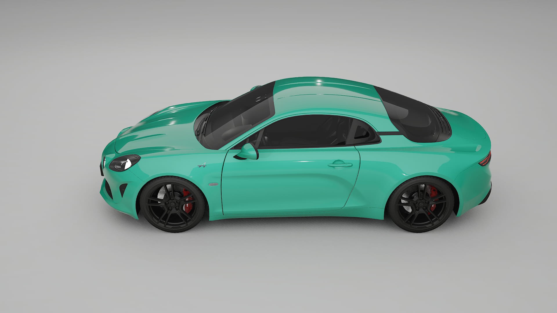 Renault Alpine A110 TPU Lakbeschermingsfolie | JEWEL Kleurveranderende PPF – Volledig Voorgesneden Kit