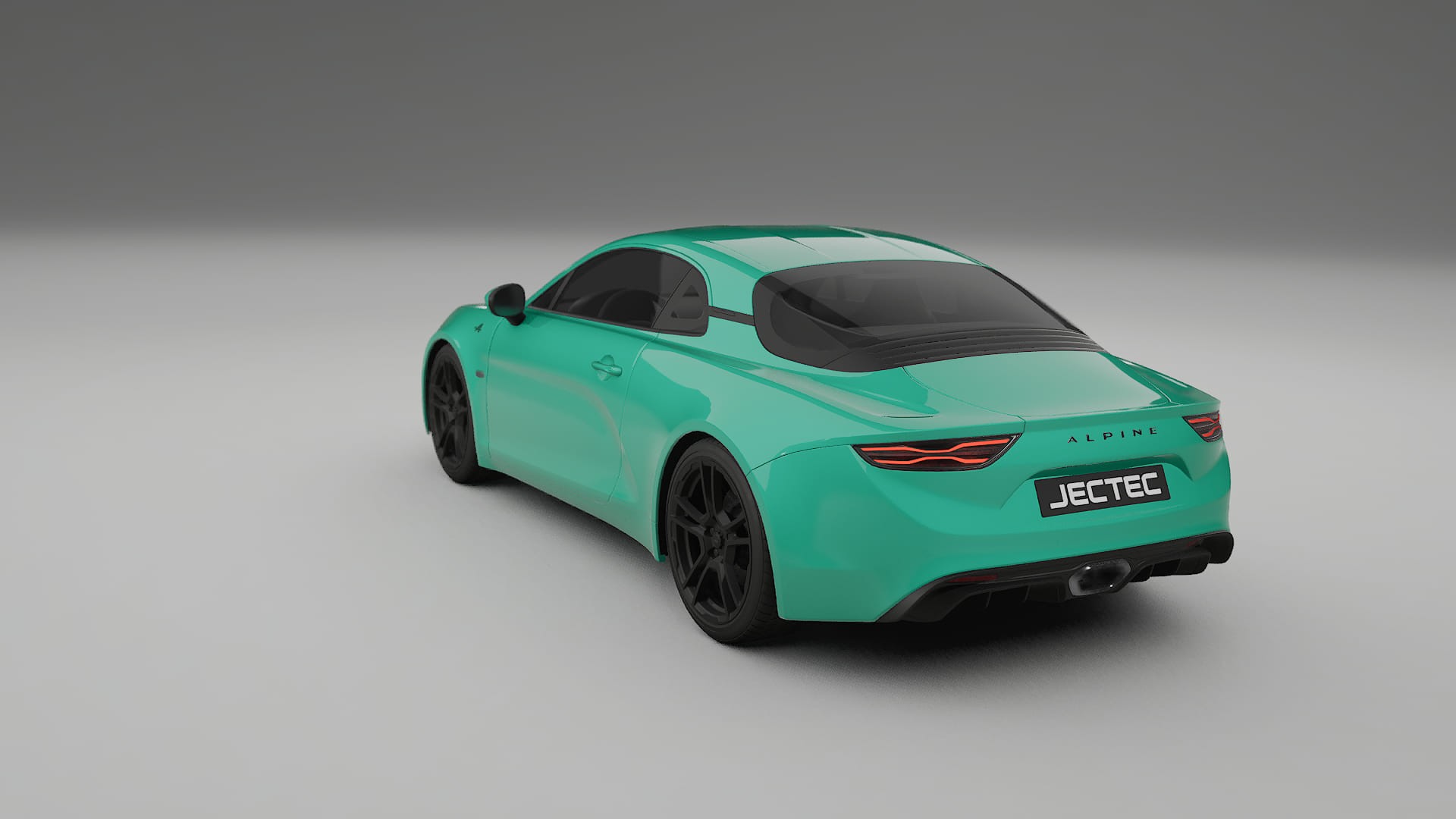 Renault Alpine A110 TPU Lakbeschermingsfolie | JEWEL Kleurveranderende PPF – Volledig Voorgesneden Kit
