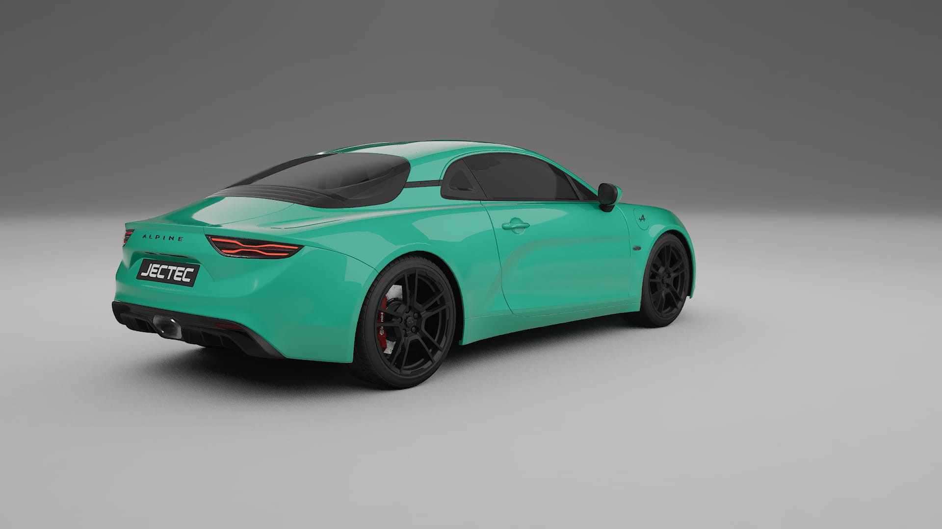 Renault Alpine A110 TPU Lakbeschermingsfolie | JEWEL Kleurveranderende PPF – Volledig Voorgesneden Kit