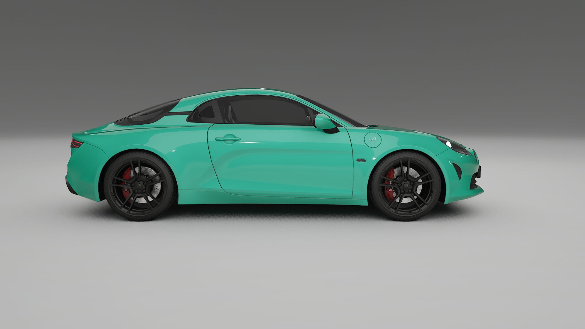 Renault Alpine A110 TPU Lakbeschermingsfolie | JEWEL Kleurveranderende PPF – Volledig Voorgesneden Kit