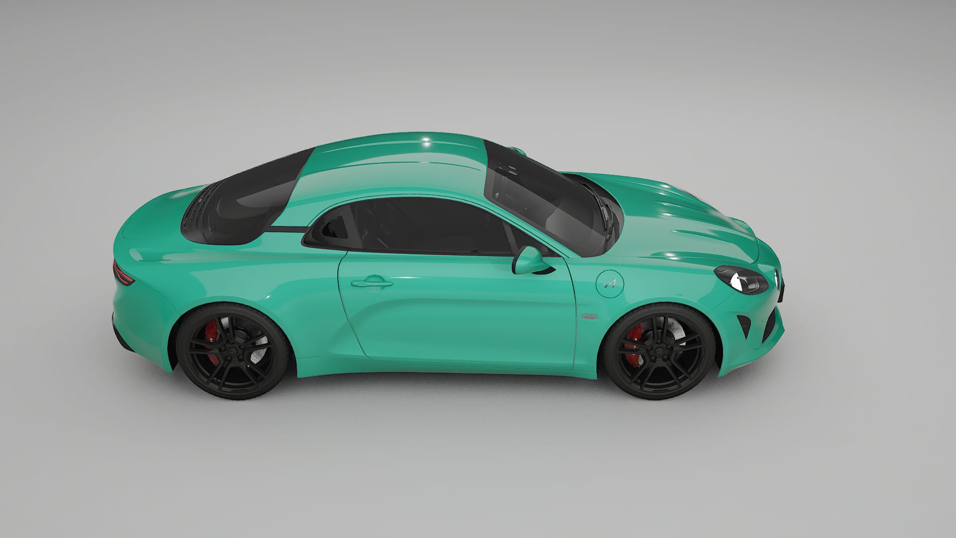 Renault Alpine A110 TPU Lakbeschermingsfolie | JEWEL Kleurveranderende PPF – Volledig Voorgesneden Kit