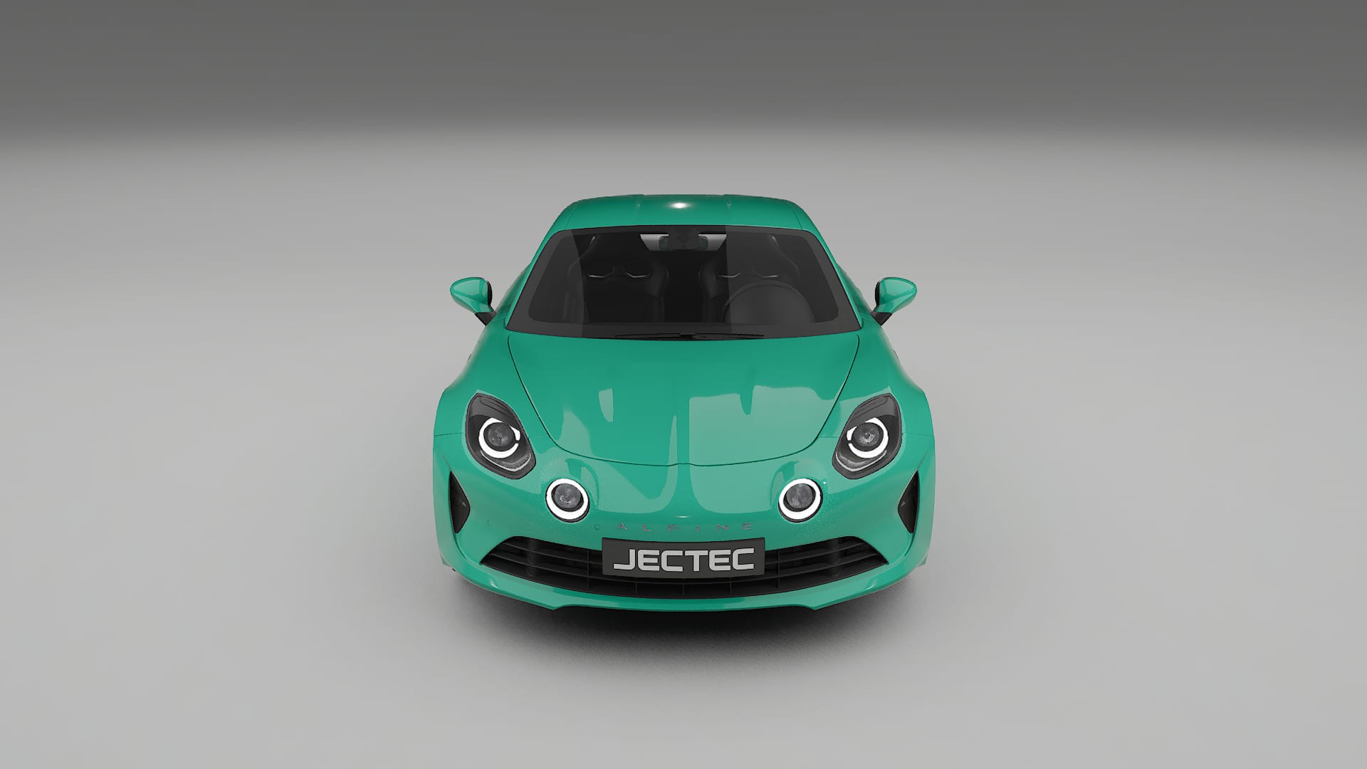 Renault Alpine A110 TPU Lakbeschermingsfolie | JEWEL Kleurveranderende PPF – Volledig Voorgesneden Kit