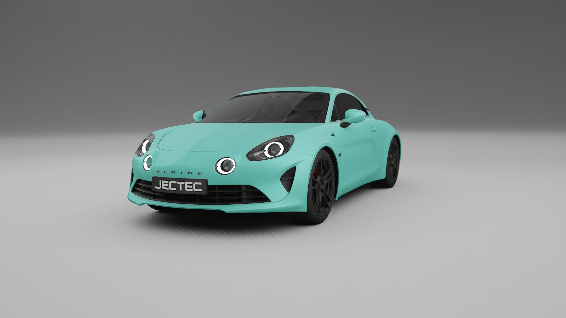 Renault Alpine A110 TPU Lakbeschermingsfolie | FROST Kleurveranderende PPF – Volledig Voorgesneden Kit