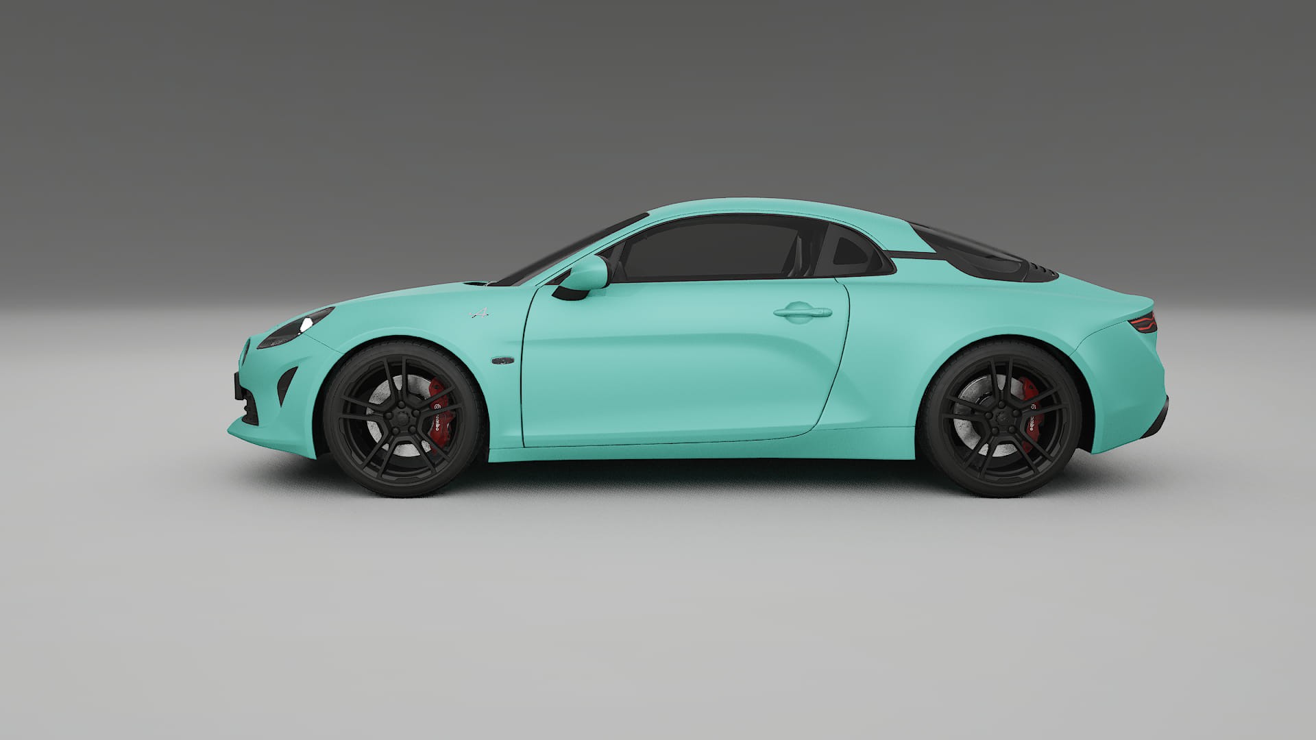 Renault Alpine A110 TPU Lakbeschermingsfolie | FROST Kleurveranderende PPF – Volledig Voorgesneden Kit