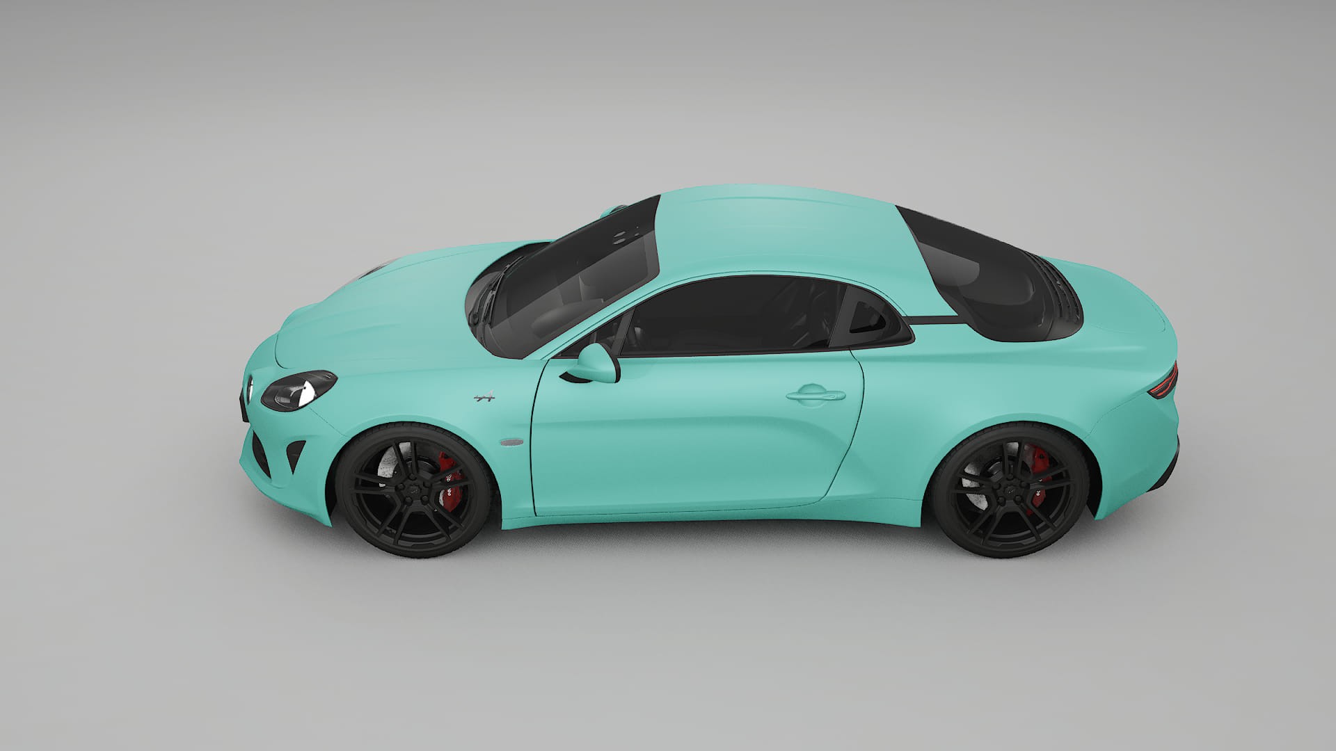 Renault Alpine A110 TPU Lakbeschermingsfolie | FROST Kleurveranderende PPF – Volledig Voorgesneden Kit
