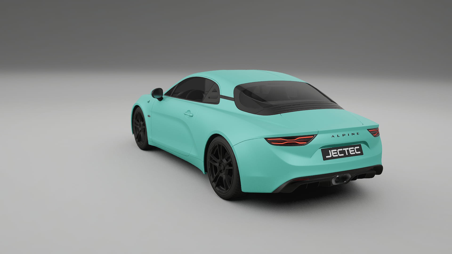Renault Alpine A110 TPU Lakbeschermingsfolie | FROST Kleurveranderende PPF – Volledig Voorgesneden Kit