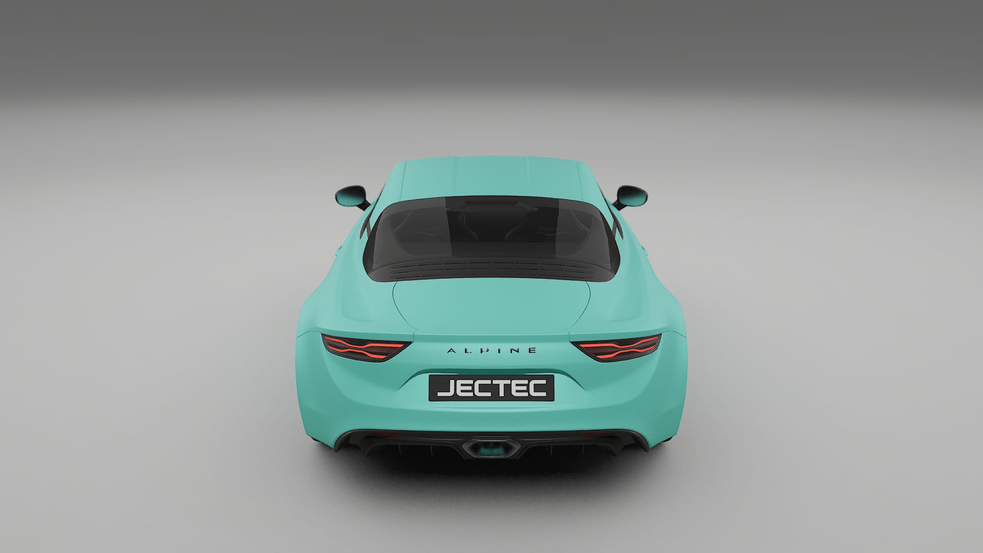 Renault Alpine A110 TPU Lakbeschermingsfolie | FROST Kleurveranderende PPF – Volledig Voorgesneden Kit