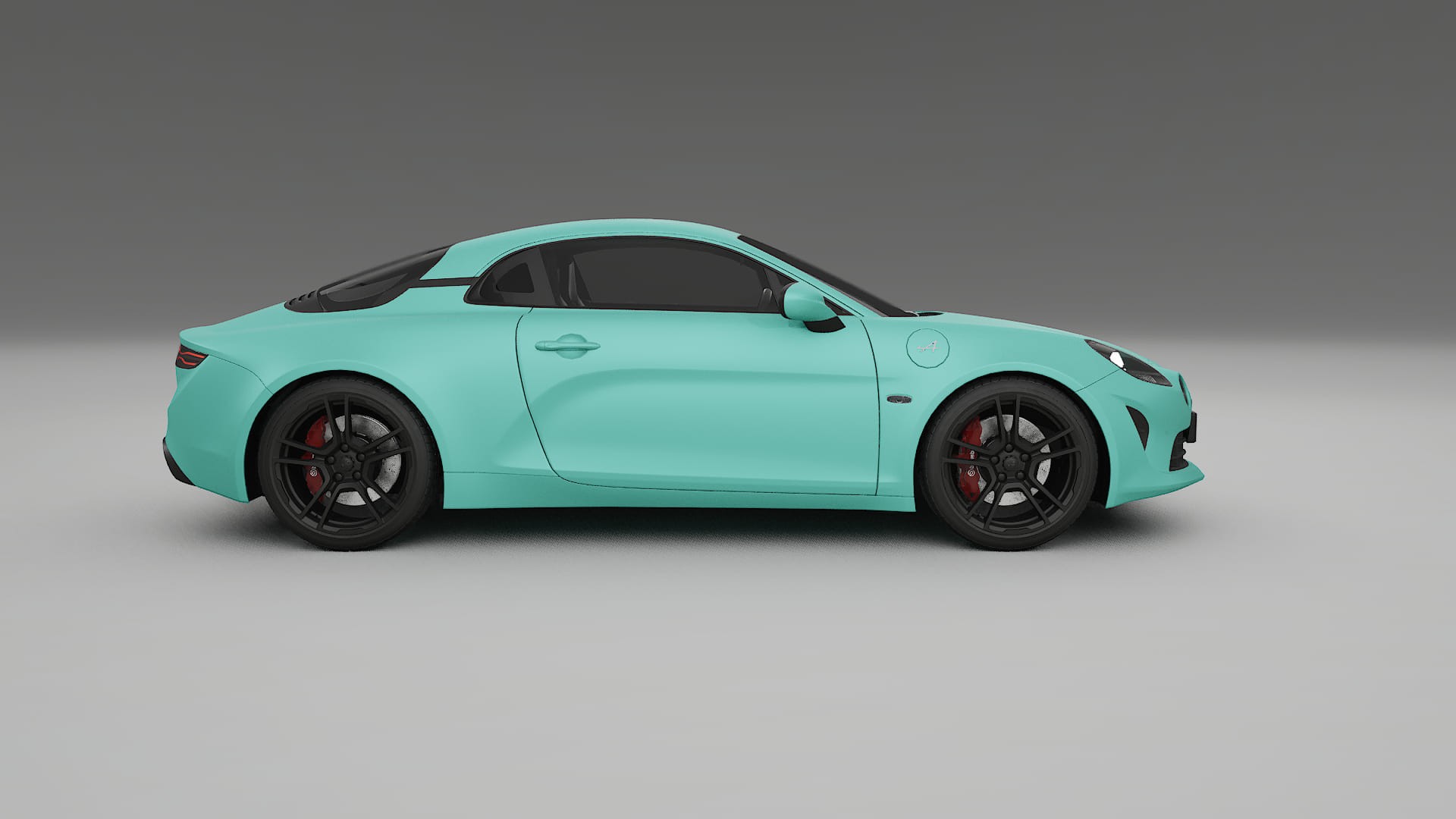 Renault Alpine A110 TPU Lakbeschermingsfolie | FROST Kleurveranderende PPF – Volledig Voorgesneden Kit