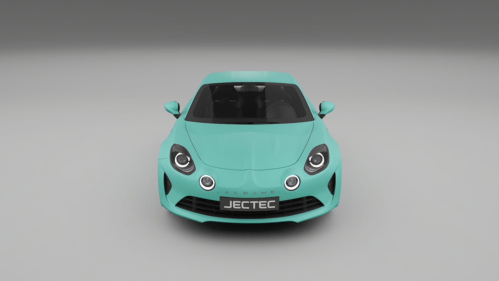 Renault Alpine A110 TPU Lakbeschermingsfolie | FROST Kleurveranderende PPF – Volledig Voorgesneden Kit