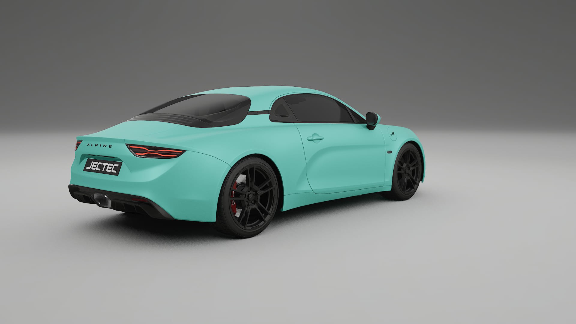 Renault Alpine A110 TPU Lakbeschermingsfolie | FROST Kleurveranderende PPF – Volledig Voorgesneden Kit