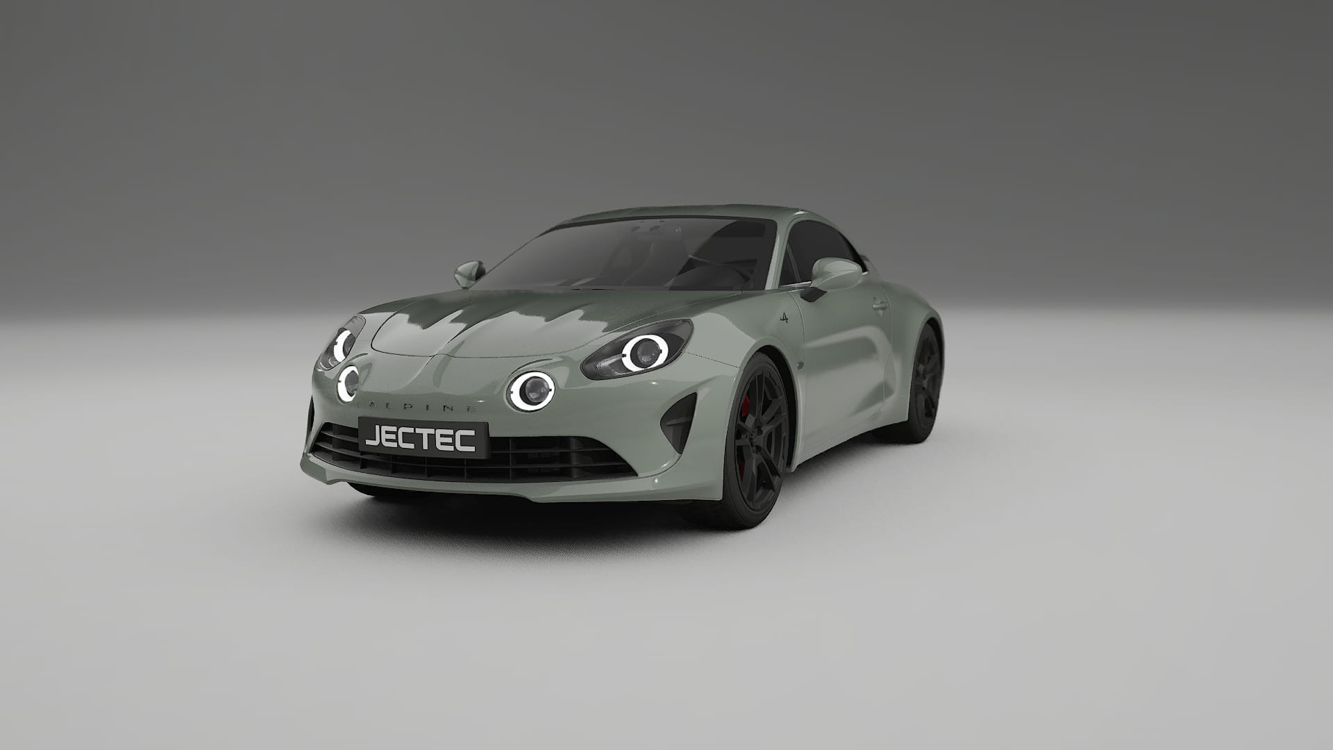 Renault Alpine A110 TPU Lakbeschermingsfolie | SLATE Kleurveranderende PPF – Volledig Voorgesneden Kit