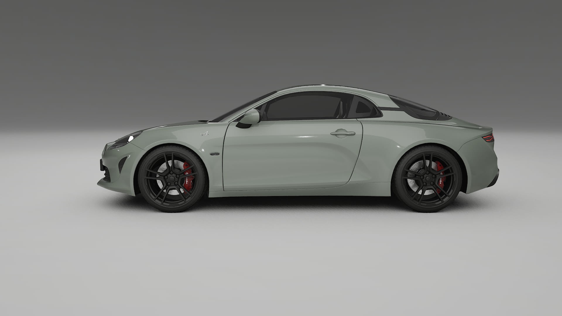 Renault Alpine A110 TPU Lakbeschermingsfolie | SLATE Kleurveranderende PPF – Volledig Voorgesneden Kit