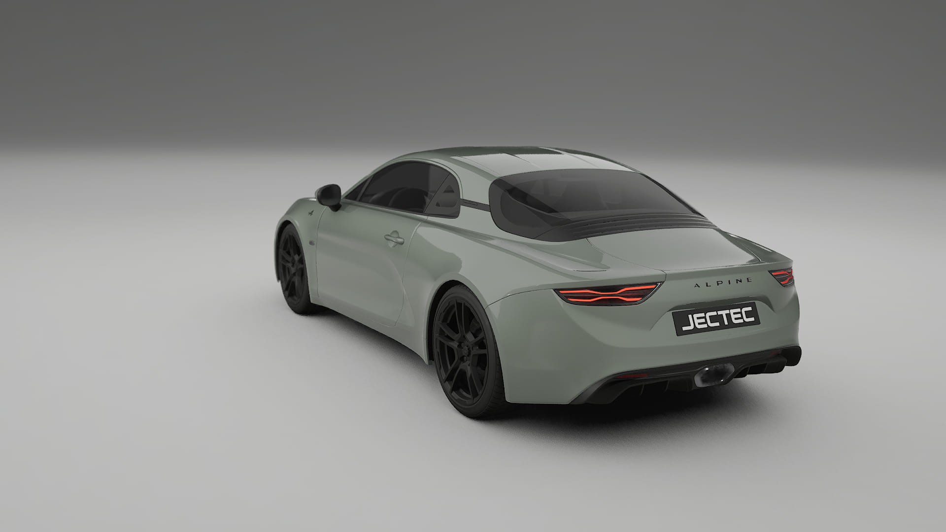 Renault Alpine A110 TPU Lakbeschermingsfolie | SLATE Kleurveranderende PPF – Volledig Voorgesneden Kit