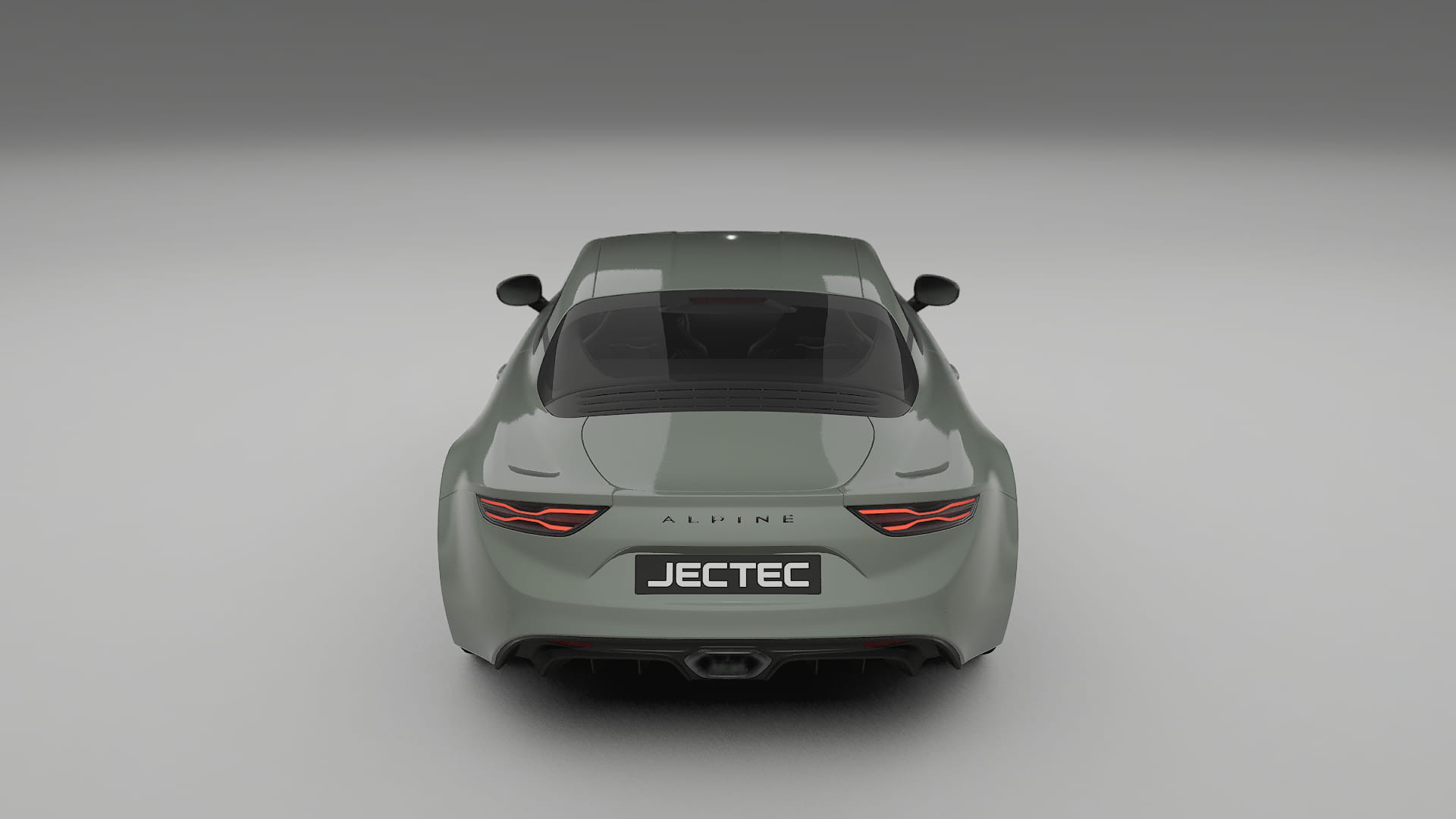 Renault Alpine A110 TPU Lakbeschermingsfolie | SLATE Kleurveranderende PPF – Volledig Voorgesneden Kit