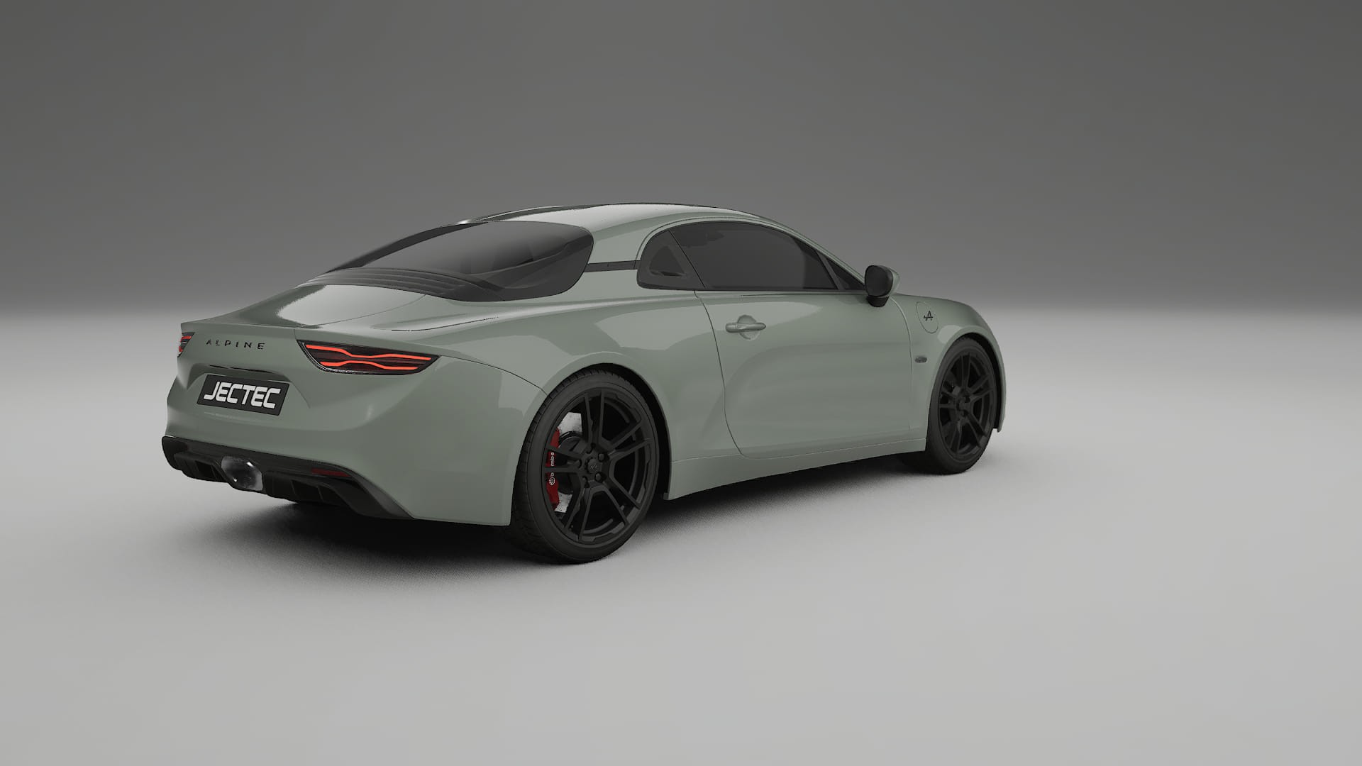 Renault Alpine A110 TPU Lakbeschermingsfolie | SLATE Kleurveranderende PPF – Volledig Voorgesneden Kit