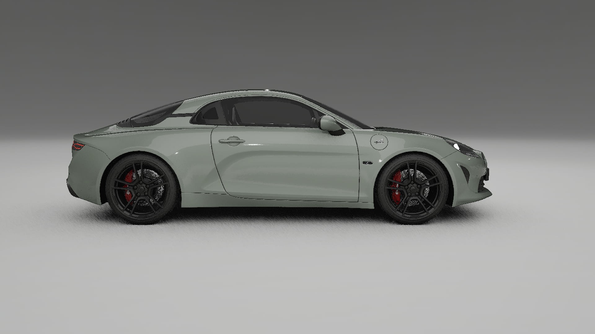 Renault Alpine A110 TPU Lakbeschermingsfolie | SLATE Kleurveranderende PPF – Volledig Voorgesneden Kit