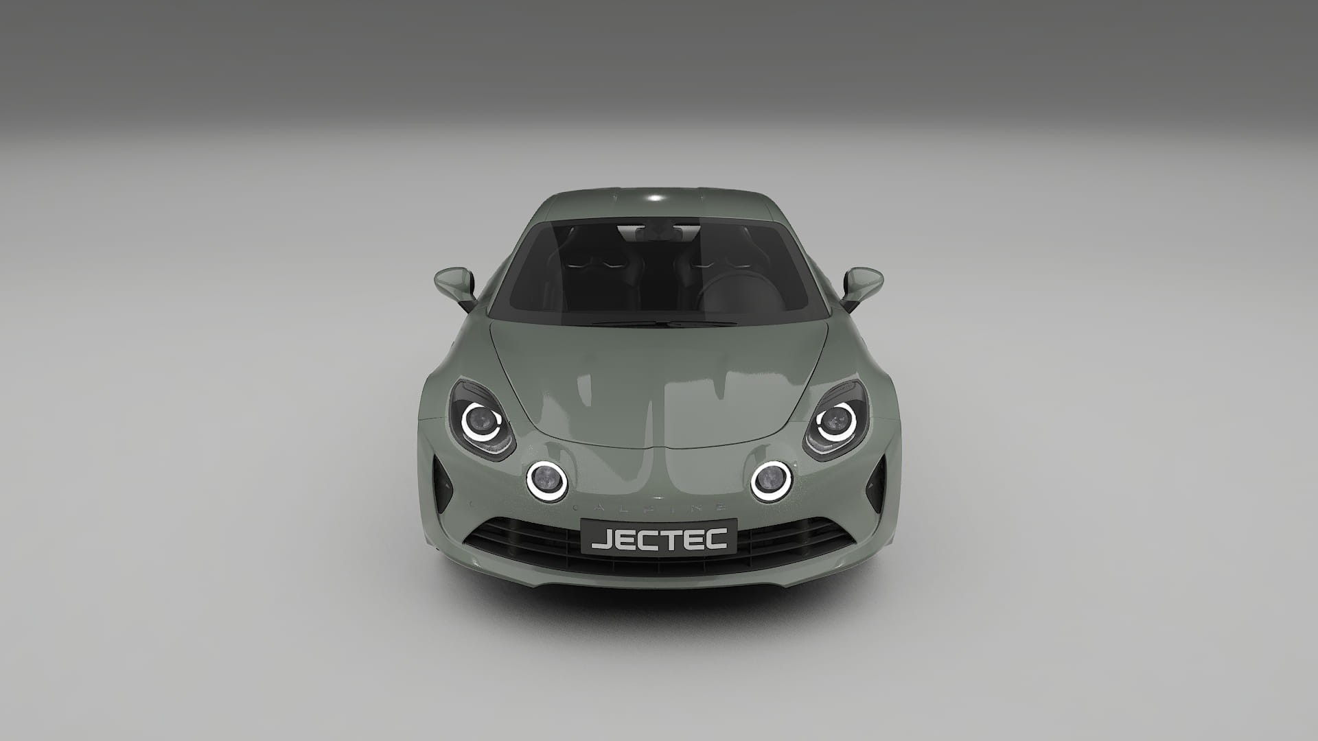 Renault Alpine A110 TPU Lakbeschermingsfolie | SLATE Kleurveranderende PPF – Volledig Voorgesneden Kit