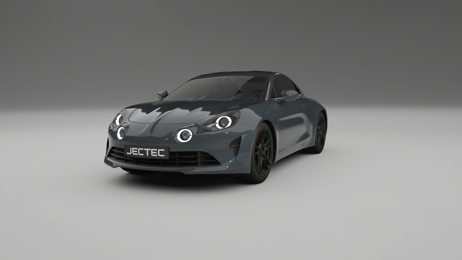 Renault Alpine A110 TPU Lakbeschermingsfolie | GRANITE Kleurveranderende PPF – Volledig Voorgesneden Kit