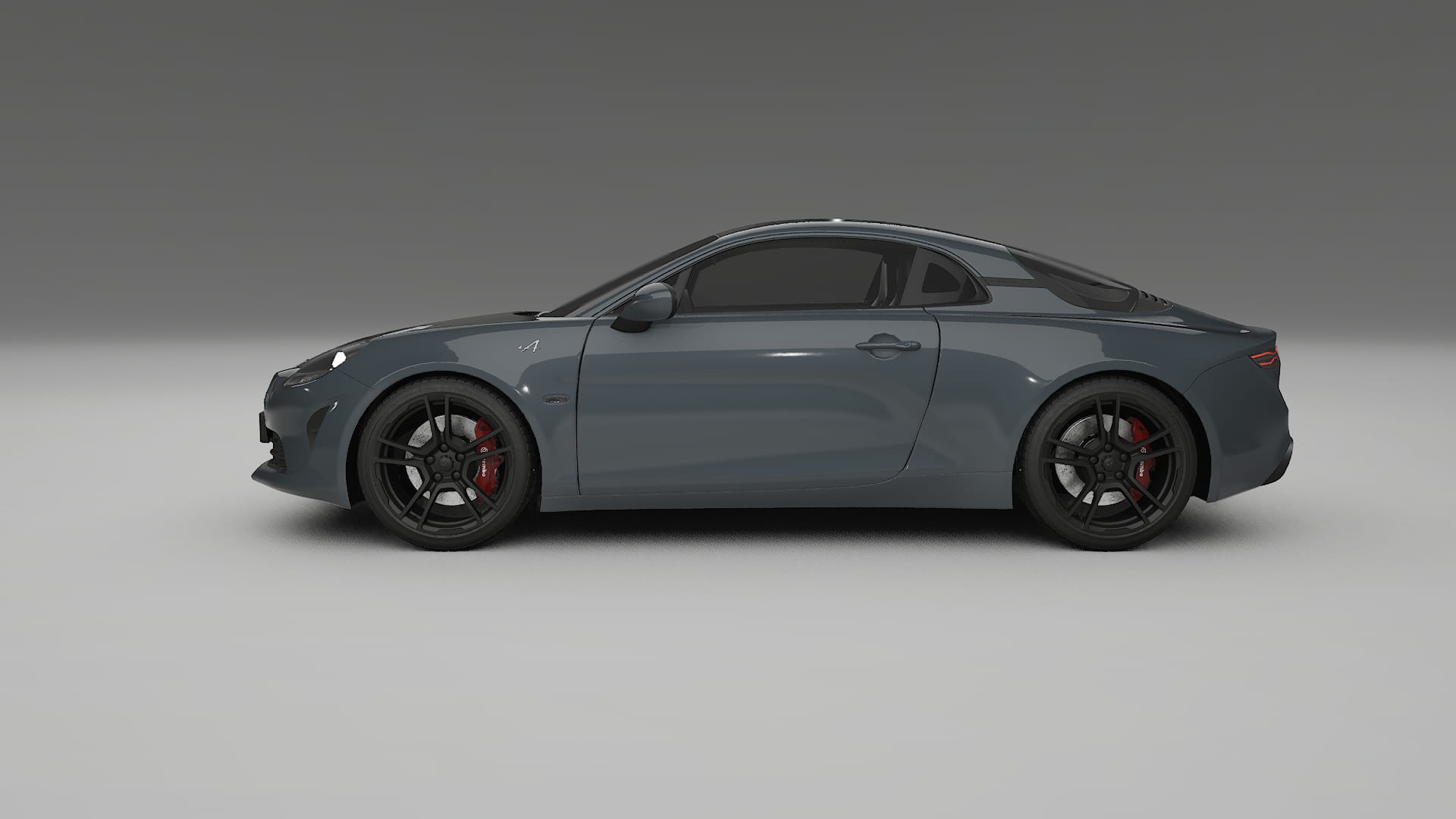 Renault Alpine A110 TPU Lakbeschermingsfolie | GRANITE Kleurveranderende PPF – Volledig Voorgesneden Kit