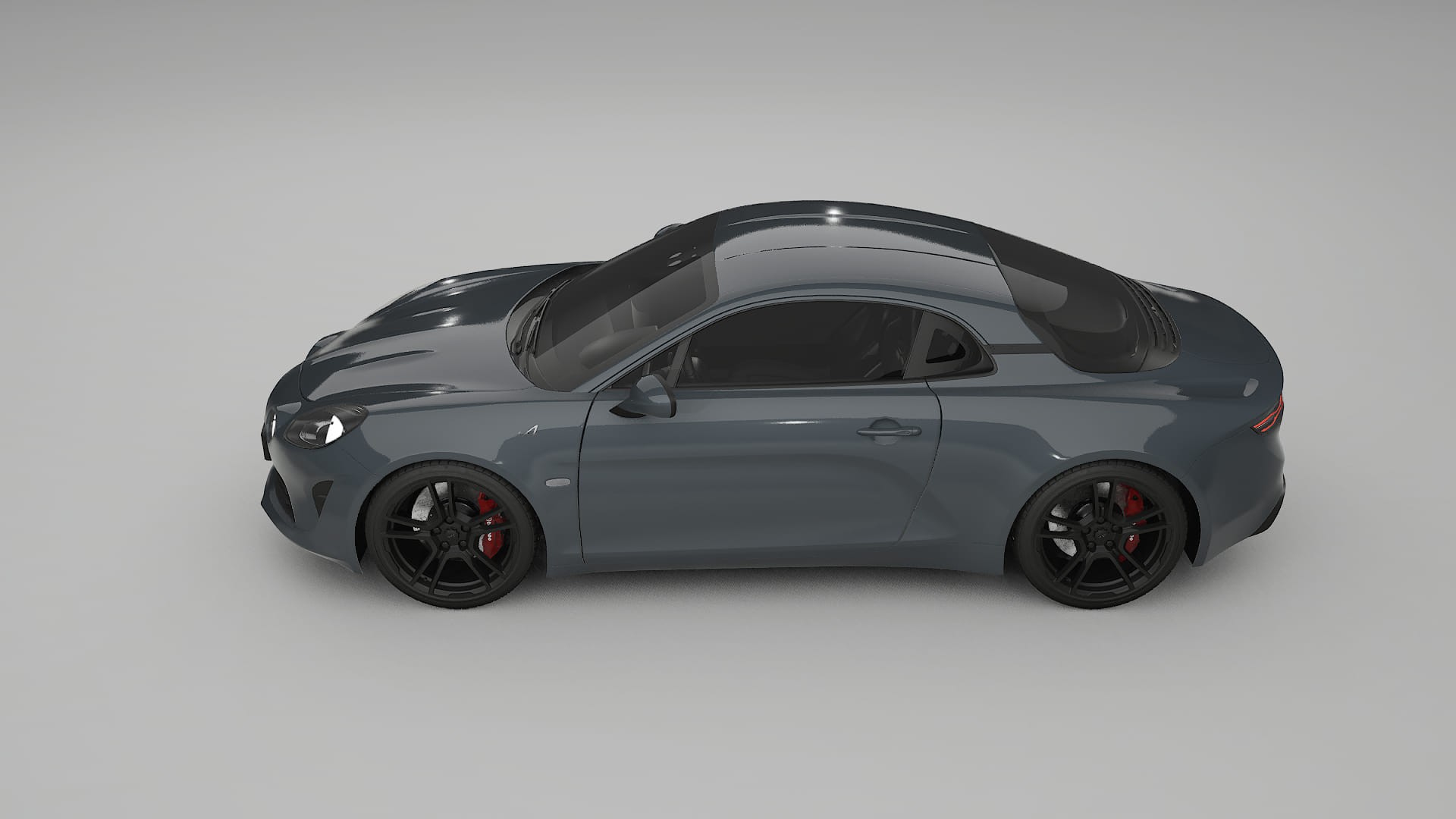 Renault Alpine A110 TPU Lakbeschermingsfolie | GRANITE Kleurveranderende PPF – Volledig Voorgesneden Kit