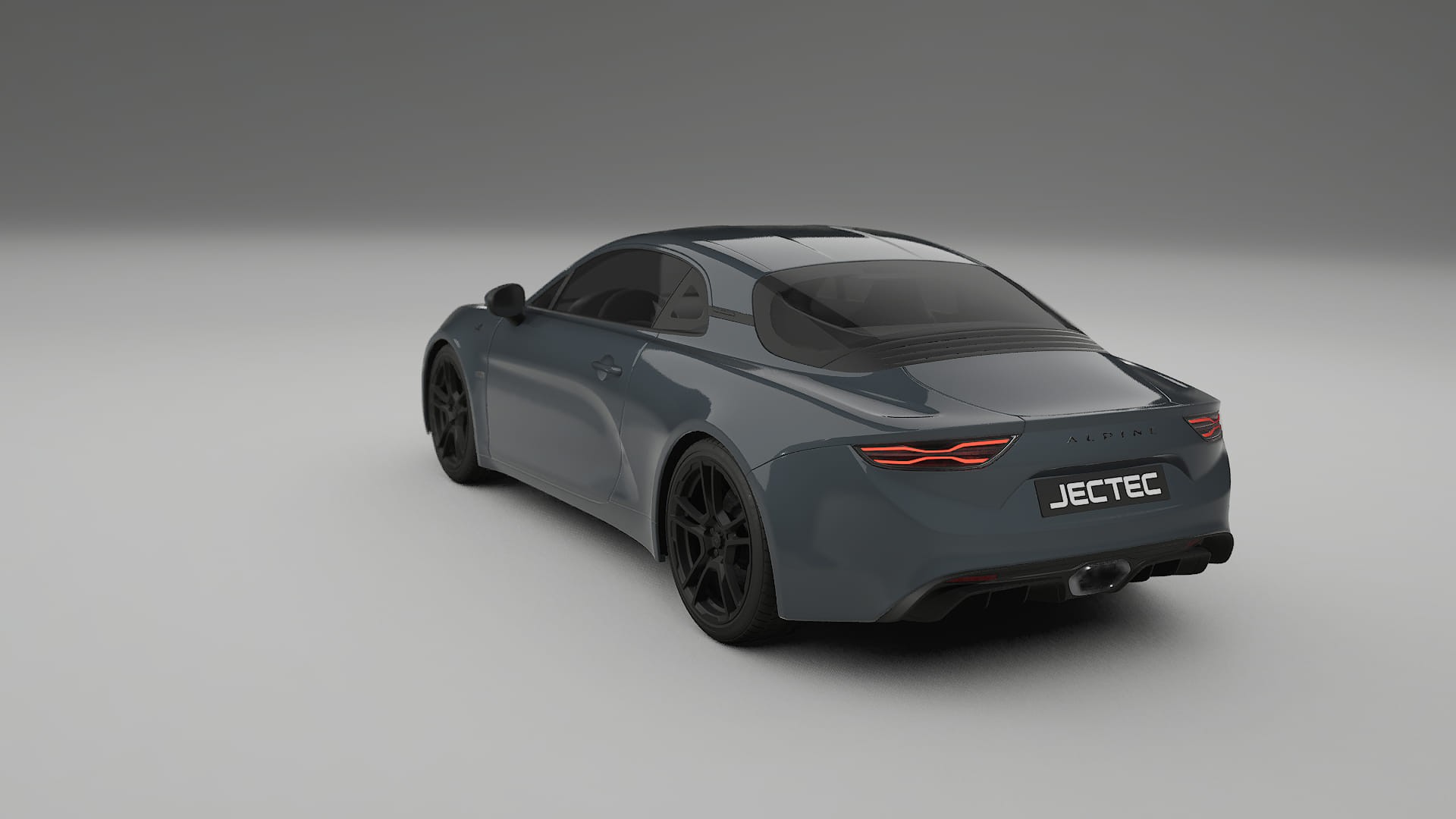 Renault Alpine A110 TPU Lakbeschermingsfolie | GRANITE Kleurveranderende PPF – Volledig Voorgesneden Kit