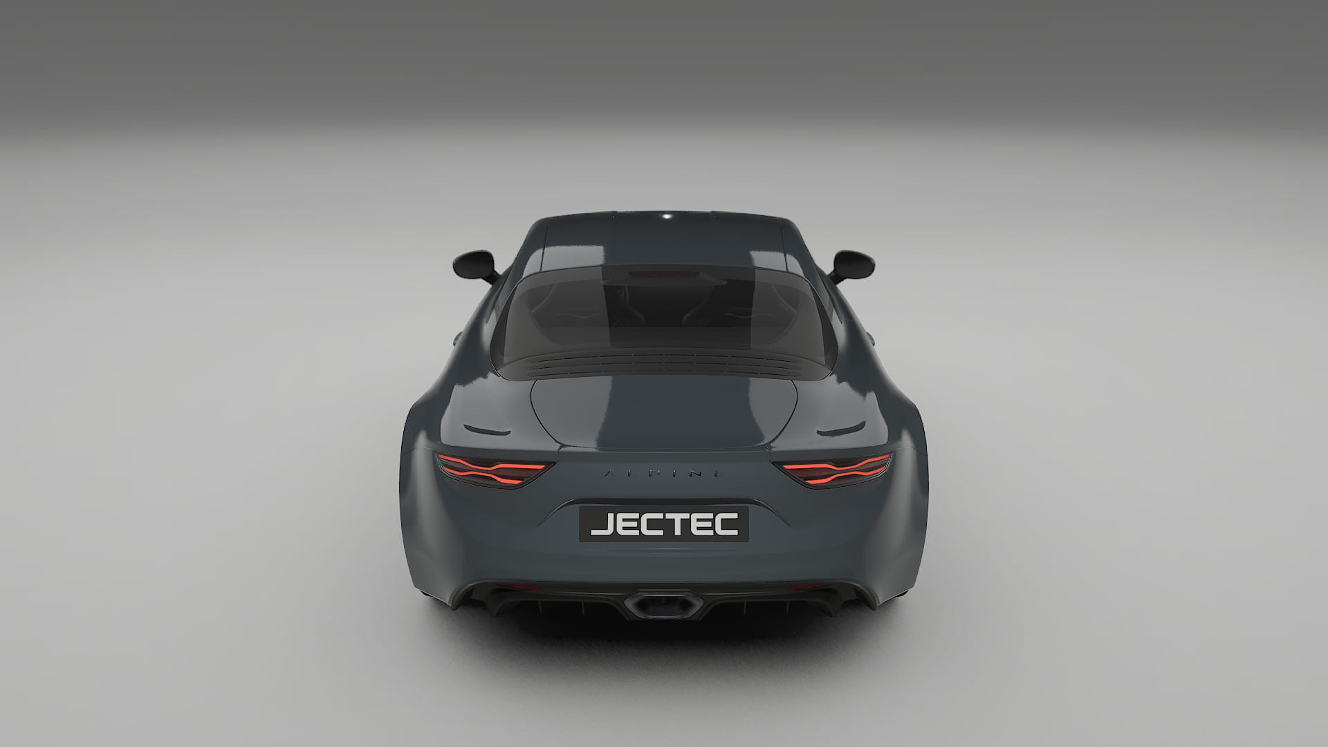 Renault Alpine A110 TPU Lakbeschermingsfolie | GRANITE Kleurveranderende PPF – Volledig Voorgesneden Kit