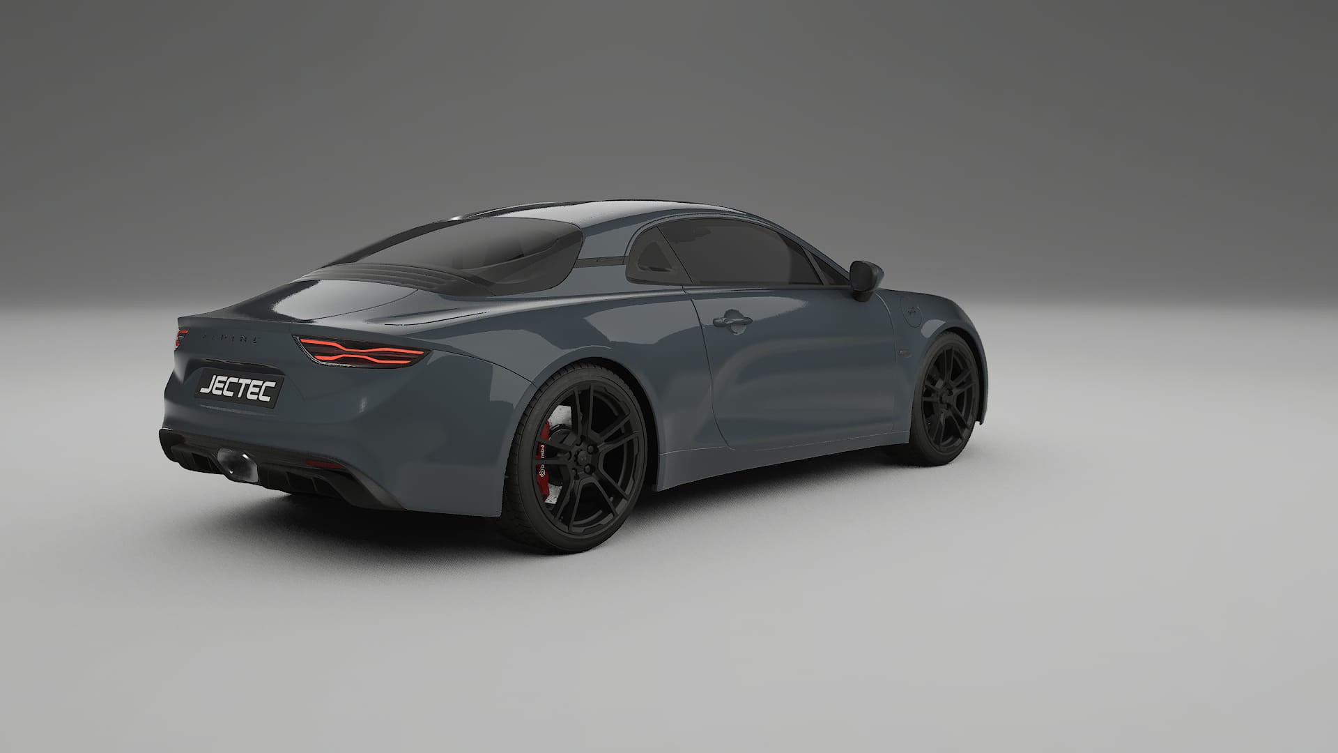 Renault Alpine A110 TPU Lakbeschermingsfolie | GRANITE Kleurveranderende PPF – Volledig Voorgesneden Kit