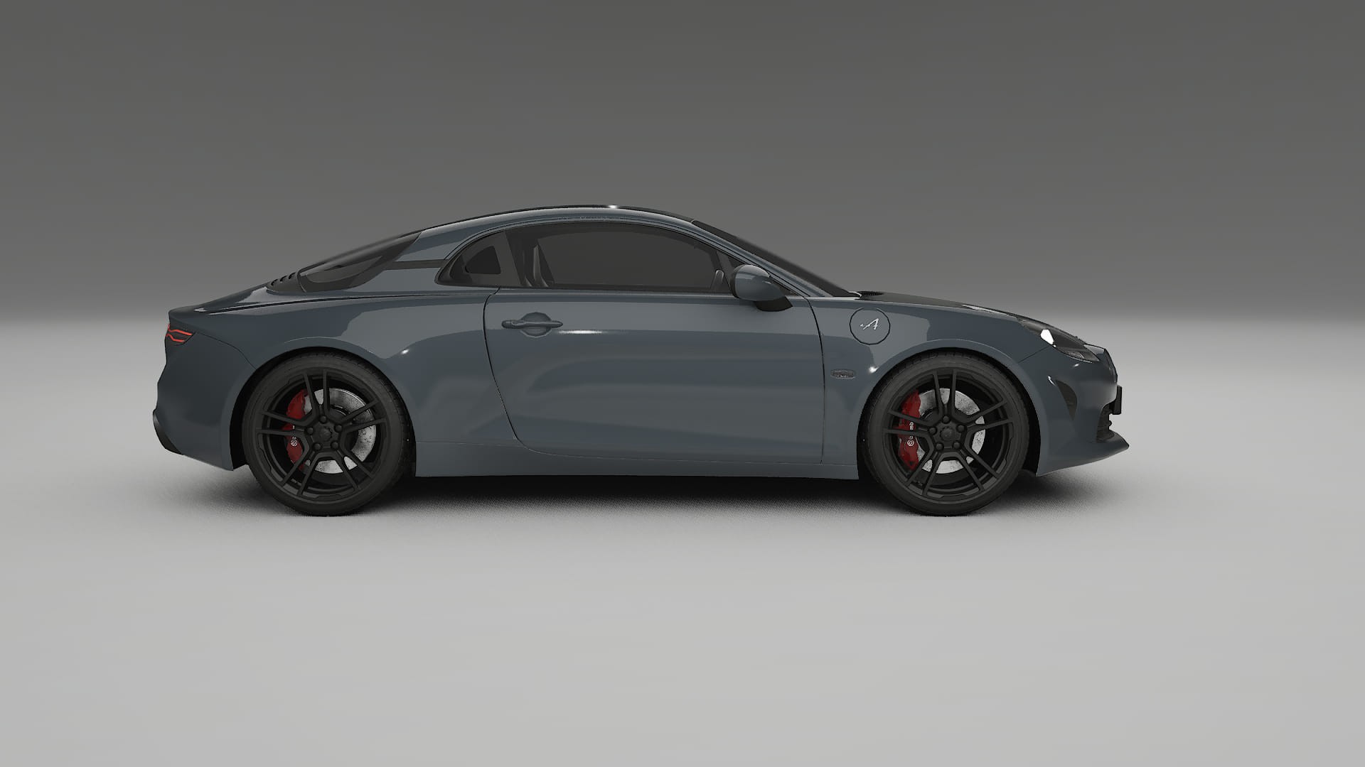 Renault Alpine A110 TPU Lakbeschermingsfolie | GRANITE Kleurveranderende PPF – Volledig Voorgesneden Kit