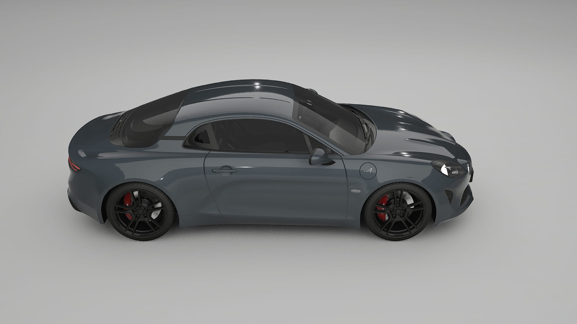 Renault Alpine A110 TPU Lakbeschermingsfolie | GRANITE Kleurveranderende PPF – Volledig Voorgesneden Kit