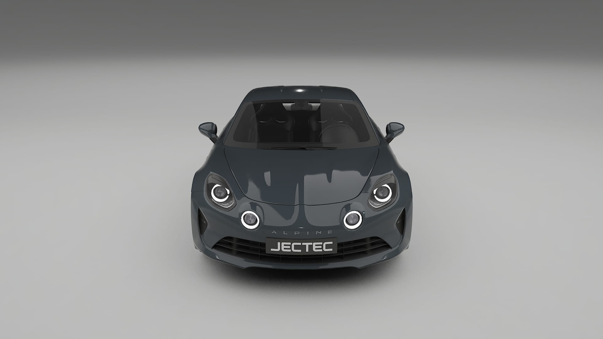 Renault Alpine A110 TPU Lakbeschermingsfolie | GRANITE Kleurveranderende PPF – Volledig Voorgesneden Kit