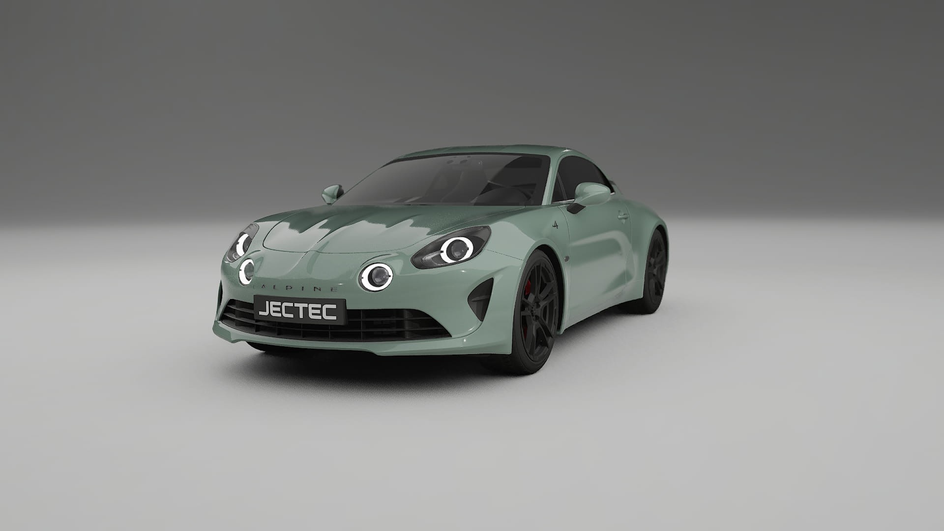 Renault Alpine A110 TPU Lakbeschermingsfolie | CINDER Kleurveranderende PPF – Volledig Voorgesneden Kit