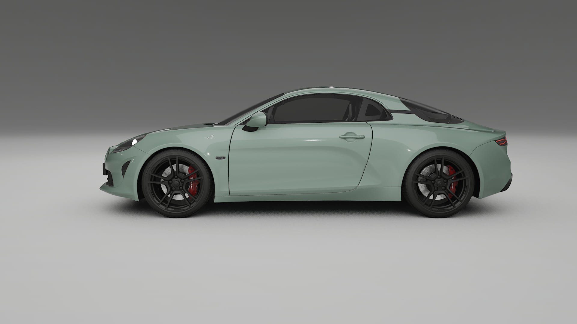 Renault Alpine A110 TPU Lakbeschermingsfolie | CINDER Kleurveranderende PPF – Volledig Voorgesneden Kit