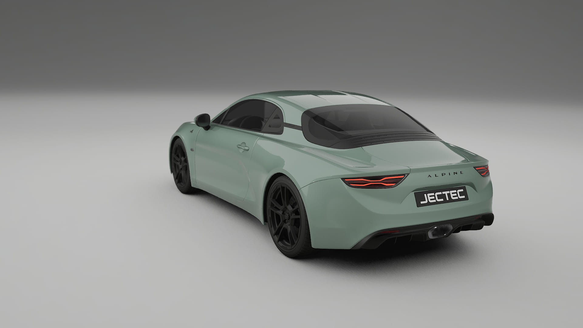 Renault Alpine A110 TPU Lakbeschermingsfolie | CINDER Kleurveranderende PPF – Volledig Voorgesneden Kit
