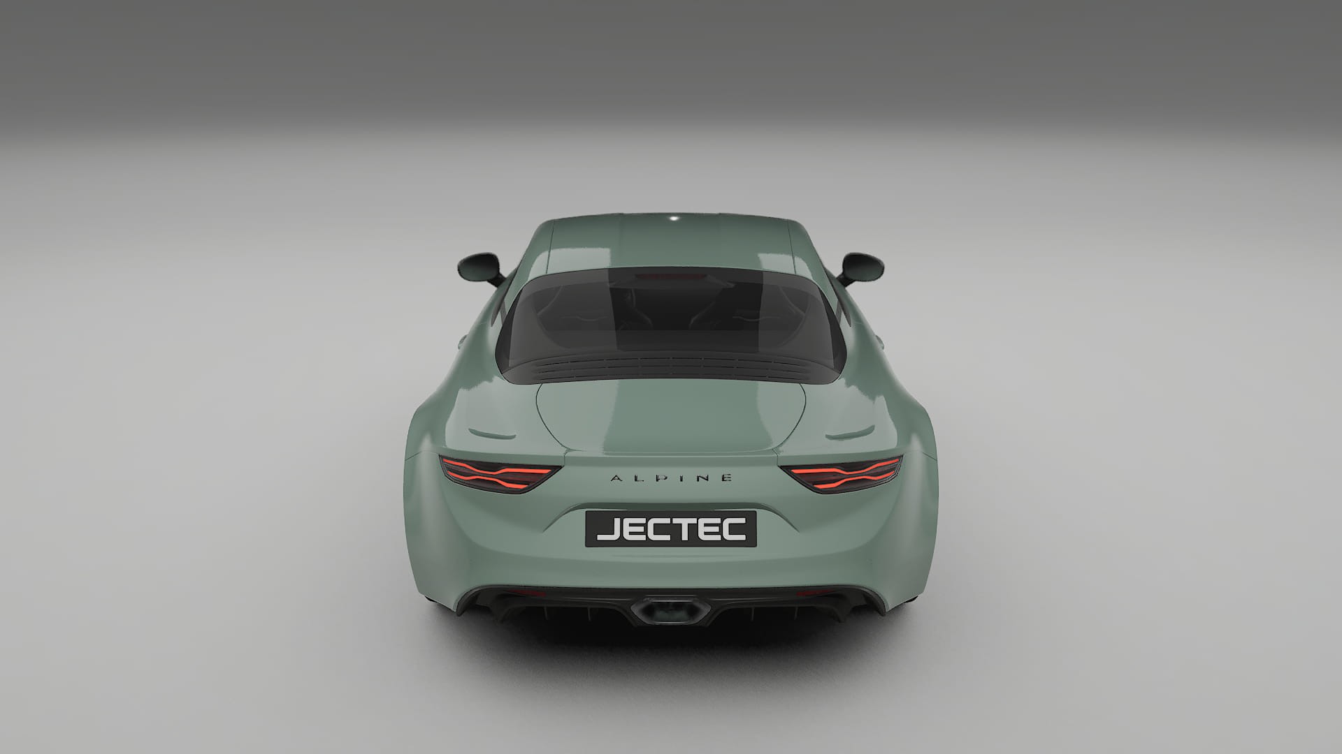 Renault Alpine A110 TPU Lakbeschermingsfolie | CINDER Kleurveranderende PPF – Volledig Voorgesneden Kit