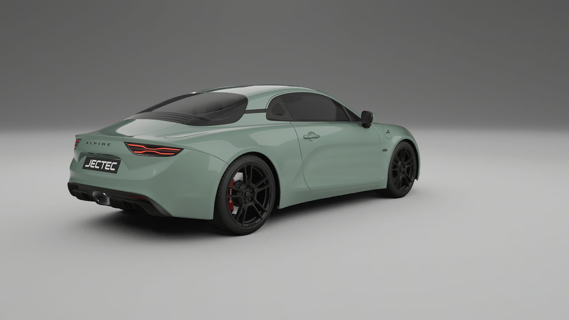 Renault Alpine A110 TPU Lakbeschermingsfolie | CINDER Kleurveranderende PPF – Volledig Voorgesneden Kit