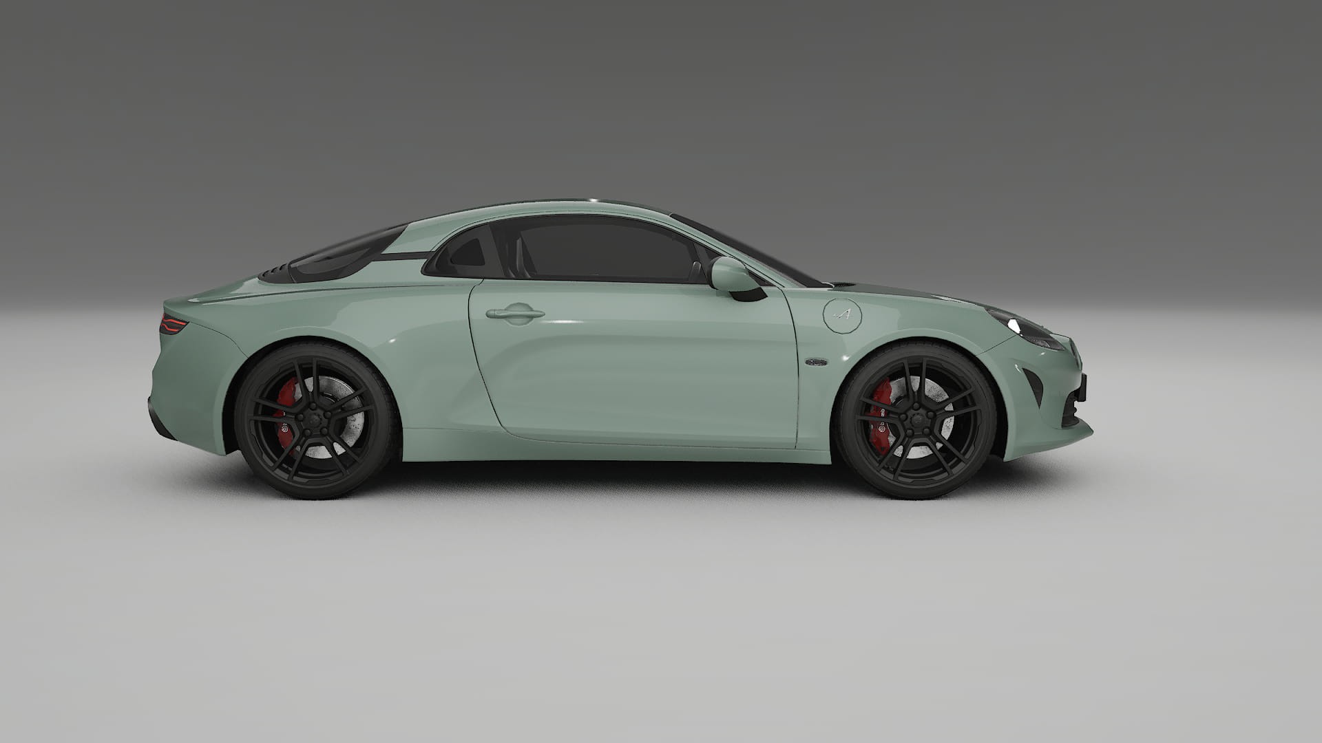 Renault Alpine A110 TPU Lakbeschermingsfolie | CINDER Kleurveranderende PPF – Volledig Voorgesneden Kit