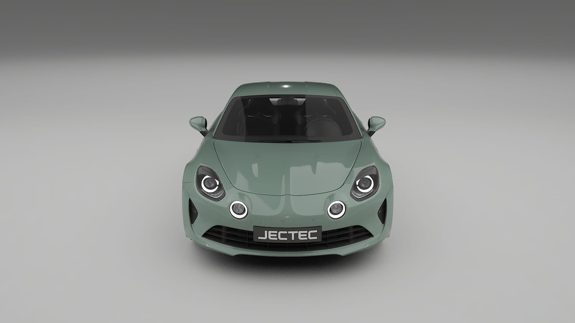 Renault Alpine A110 TPU Lakbeschermingsfolie | CINDER Kleurveranderende PPF – Volledig Voorgesneden Kit