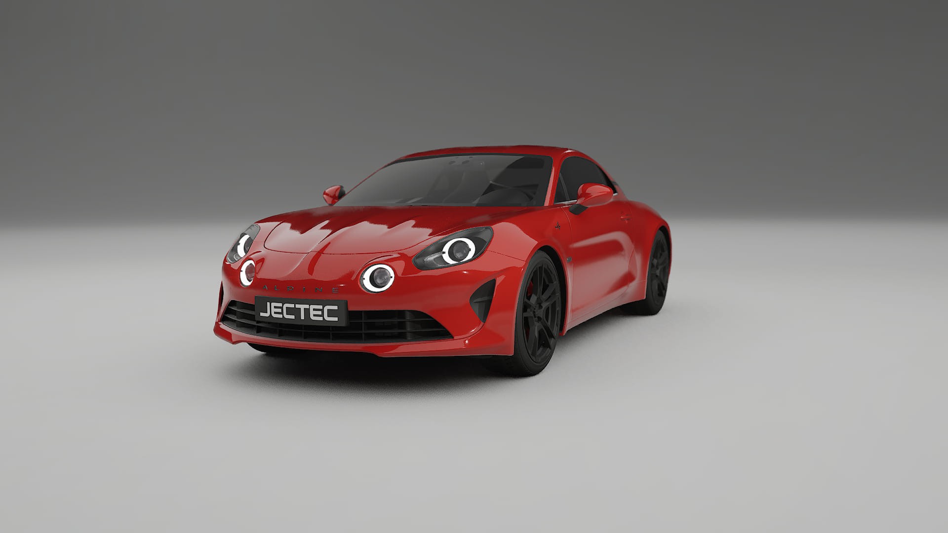 Renault Alpine A110 TPU Lakbeschermingsfolie | BLAZE Kleurveranderende PPF – Volledig Voorgesneden Kit