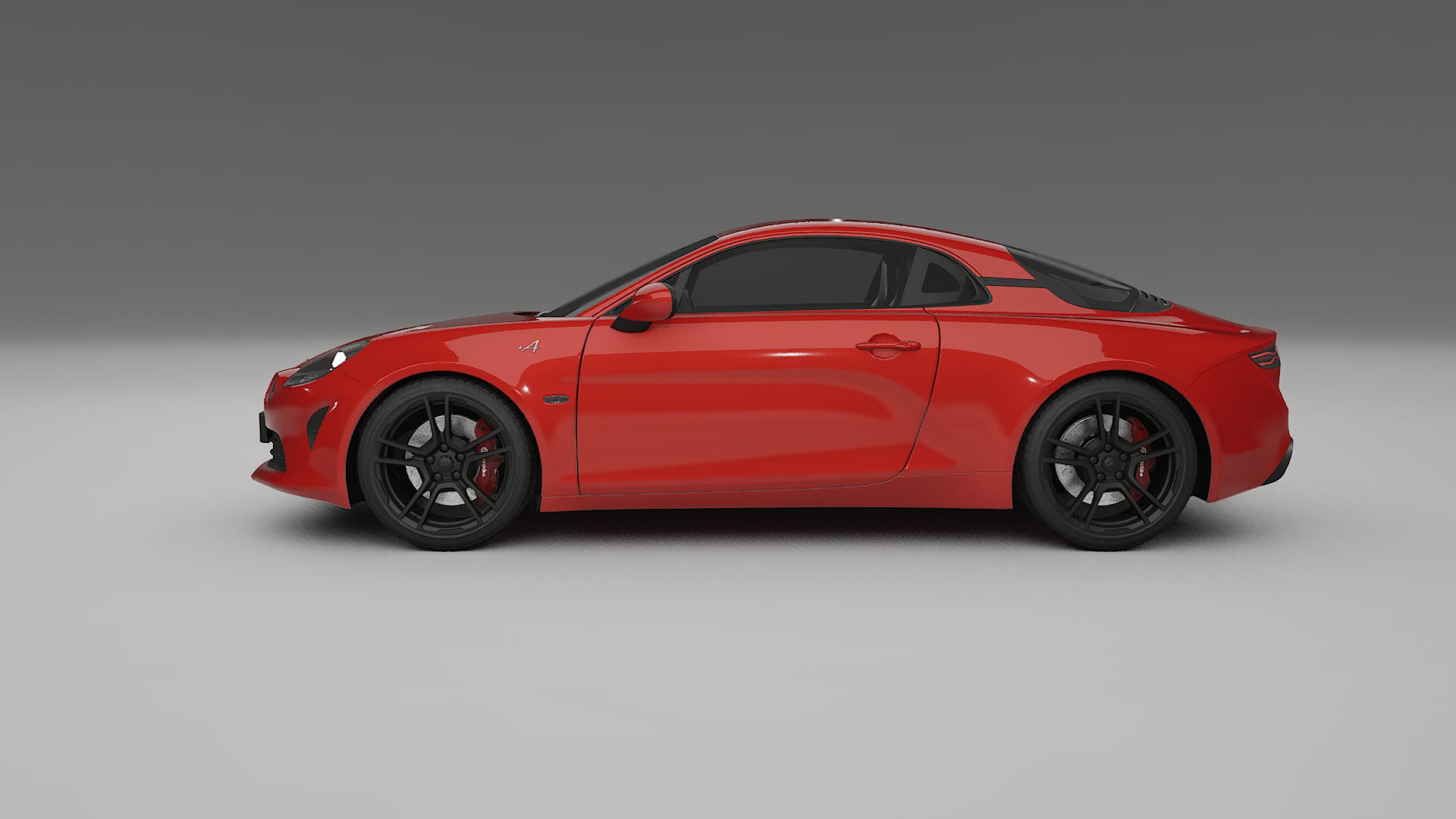 Renault Alpine A110 TPU Lakbeschermingsfolie | BLAZE Kleurveranderende PPF – Volledig Voorgesneden Kit