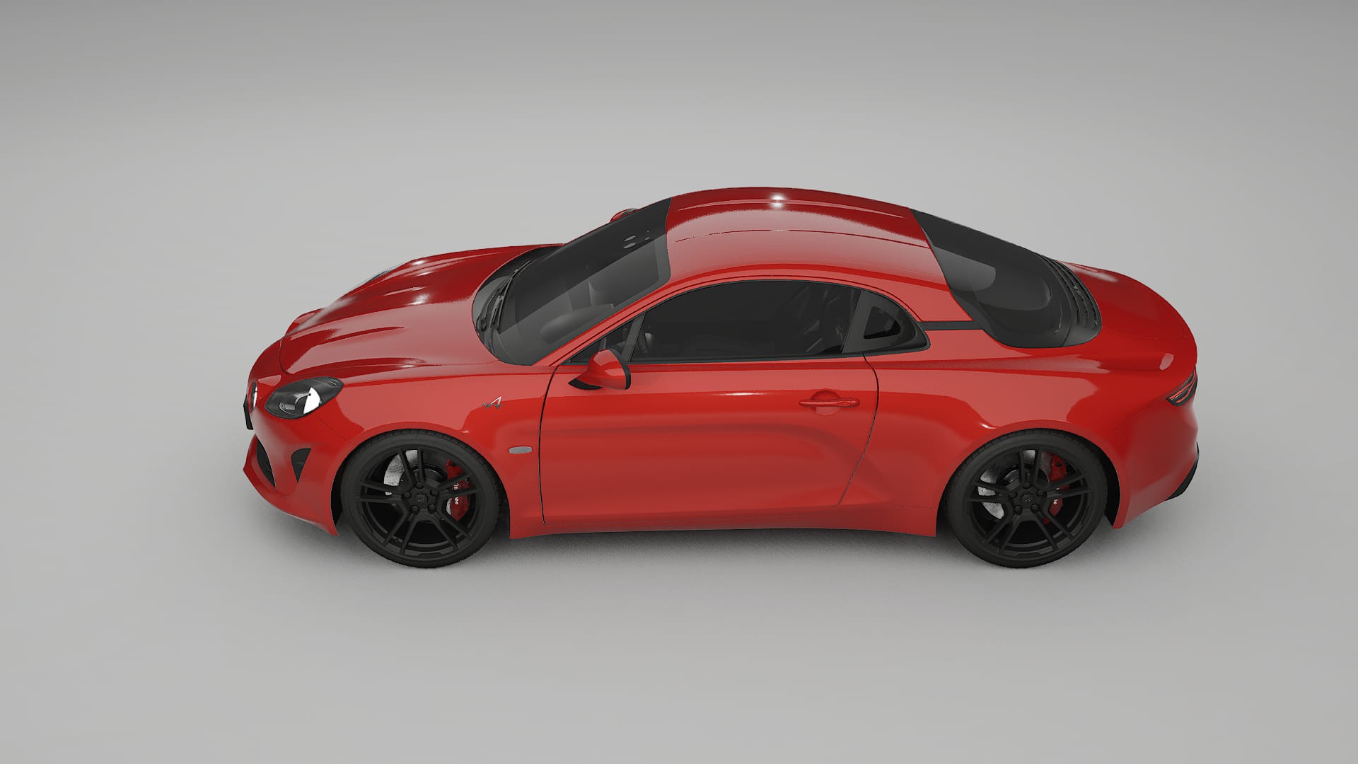 Renault Alpine A110 TPU Lakbeschermingsfolie | BLAZE Kleurveranderende PPF – Volledig Voorgesneden Kit