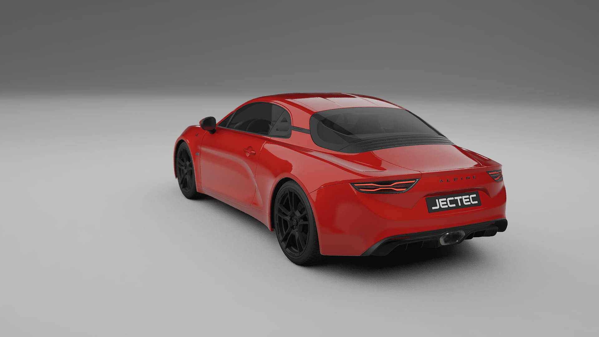 Renault Alpine A110 TPU Lakbeschermingsfolie | BLAZE Kleurveranderende PPF – Volledig Voorgesneden Kit