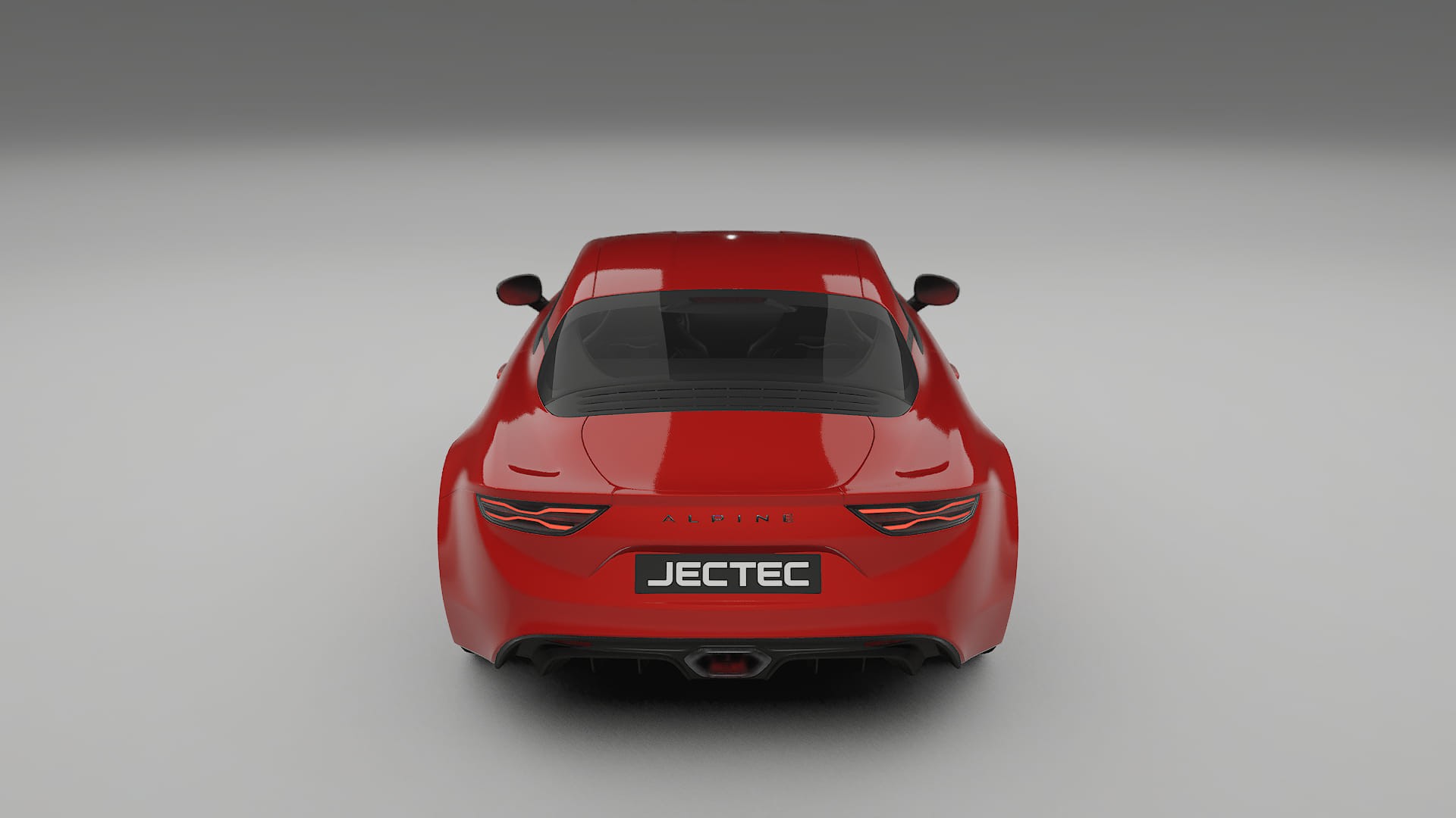 Renault Alpine A110 TPU Lakbeschermingsfolie | BLAZE Kleurveranderende PPF – Volledig Voorgesneden Kit