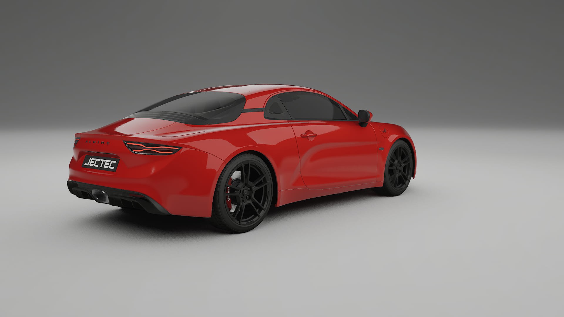 Renault Alpine A110 TPU Lakbeschermingsfolie | BLAZE Kleurveranderende PPF – Volledig Voorgesneden Kit