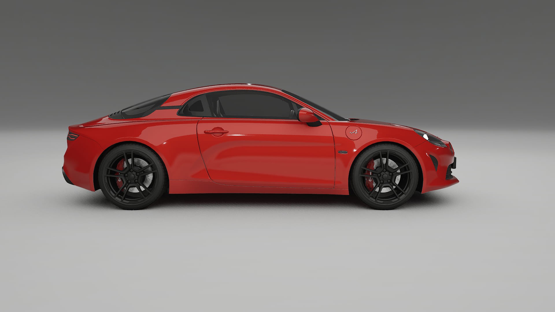 Renault Alpine A110 TPU Lakbeschermingsfolie | BLAZE Kleurveranderende PPF – Volledig Voorgesneden Kit