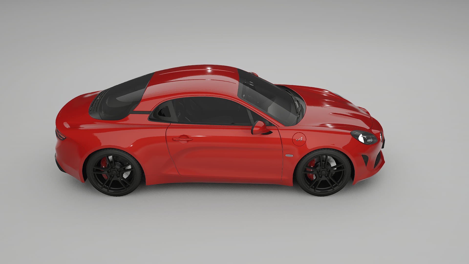 Renault Alpine A110 TPU Lakbeschermingsfolie | BLAZE Kleurveranderende PPF – Volledig Voorgesneden Kit