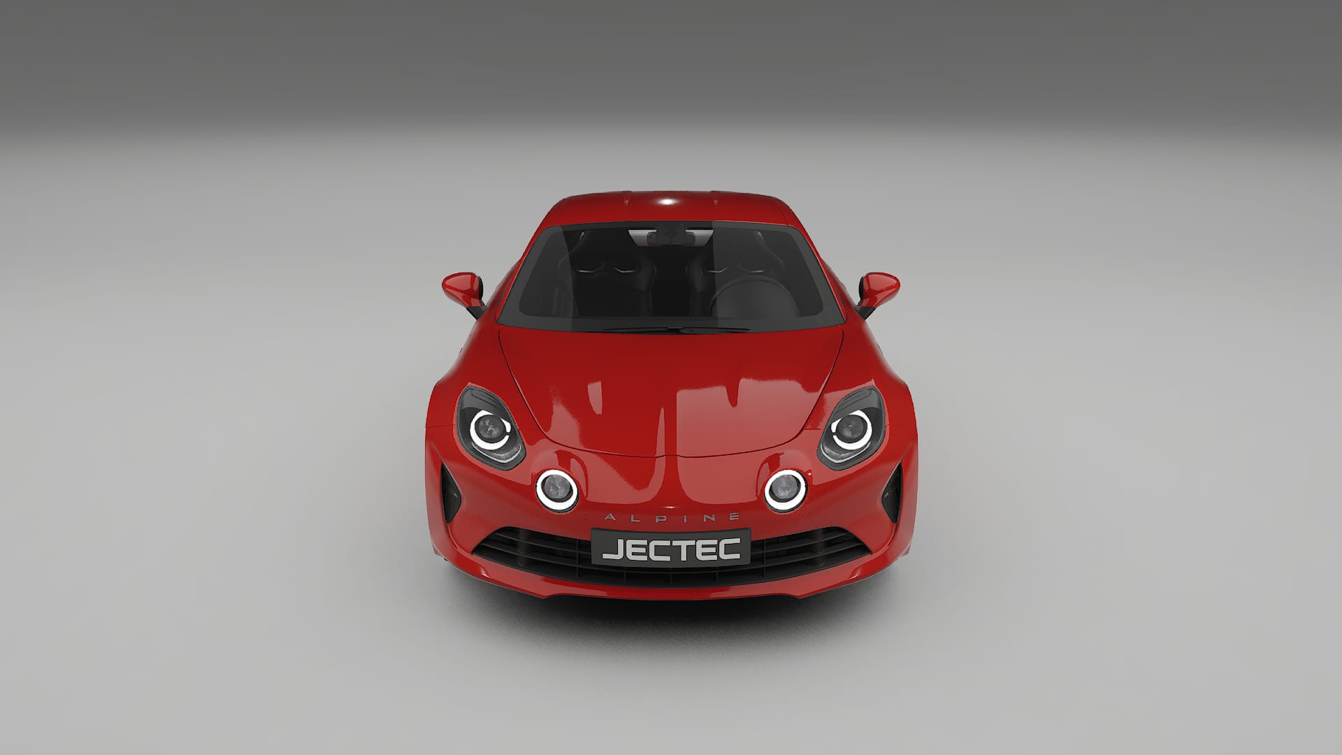 Renault Alpine A110 TPU Lakbeschermingsfolie | BLAZE Kleurveranderende PPF – Volledig Voorgesneden Kit
